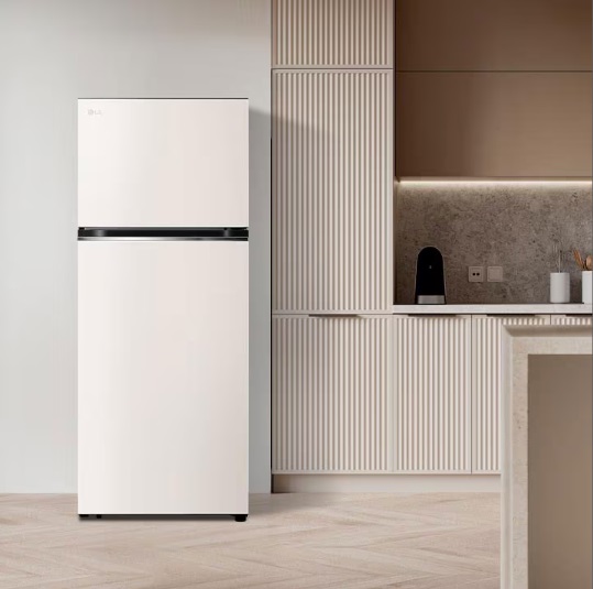 Las cocinas se reinventan: LG presenta refrigeradores de colores para un hogar a la moda