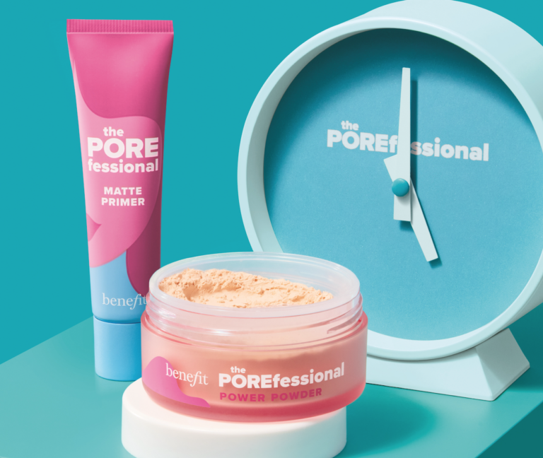 Lleva tu maquillaje de poros a otro nivel: Matte Primer y Power Powder se suman a la familia The POREfessional de Benefit 