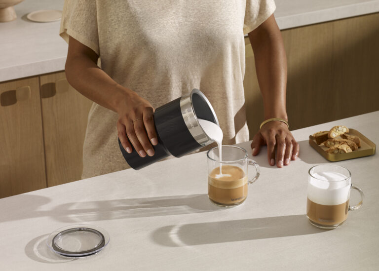 Nespresso lanza el nuevo espumador “Aeroccino XL” ideal para los amantes del café con leche