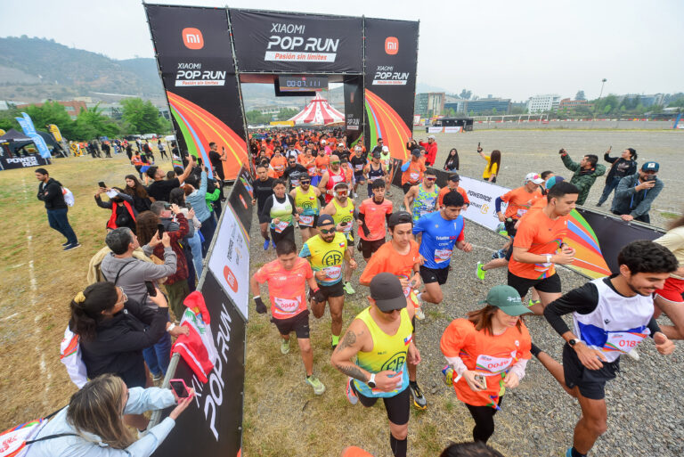 Así se vivió la exitosa 2da. Xiaomi Pop Run 2024, con más de mil corredores incentivando el deporte y la vida sana 