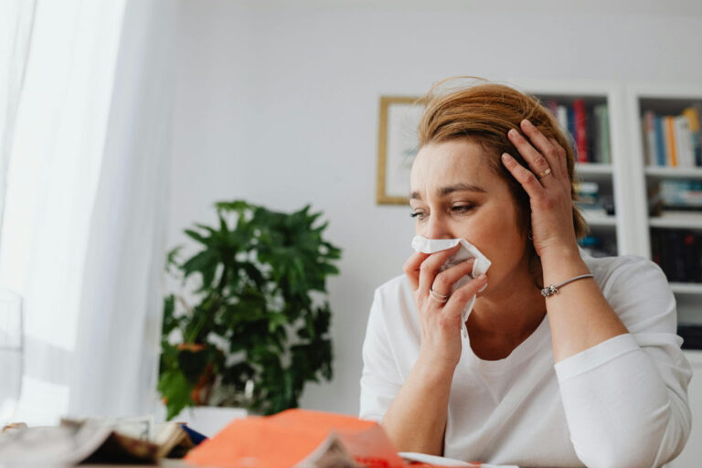 Ojo con el estrés: podría empeorar tu alergia