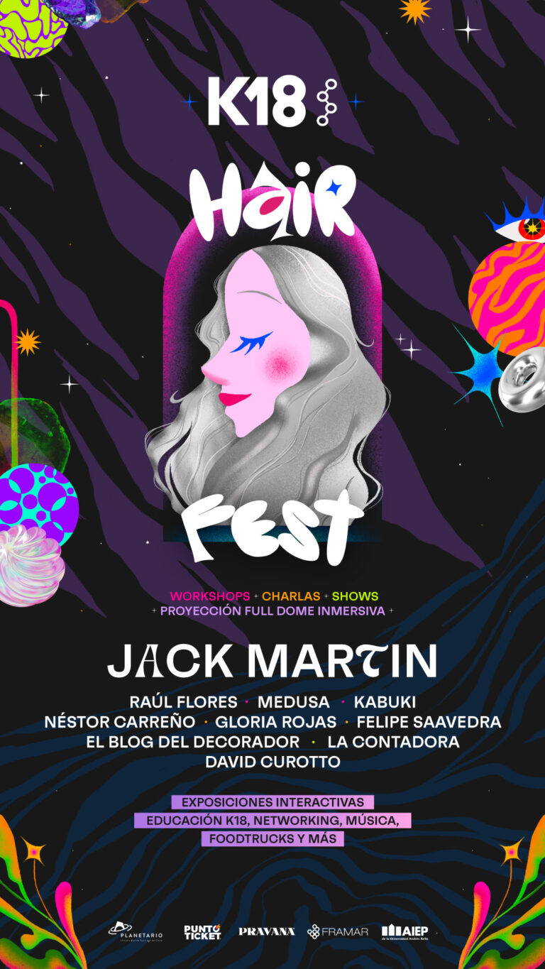 FRAN MAIRA Y SUPERNOVA SE PRESENTARÁN EN EL K18 HAIR FEST