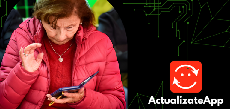 La Brecha Digital en los Adultos Mayores de Chile: Actualízate App Promueve la Inclusión Tecnológica en el Mes del Adulto Mayor