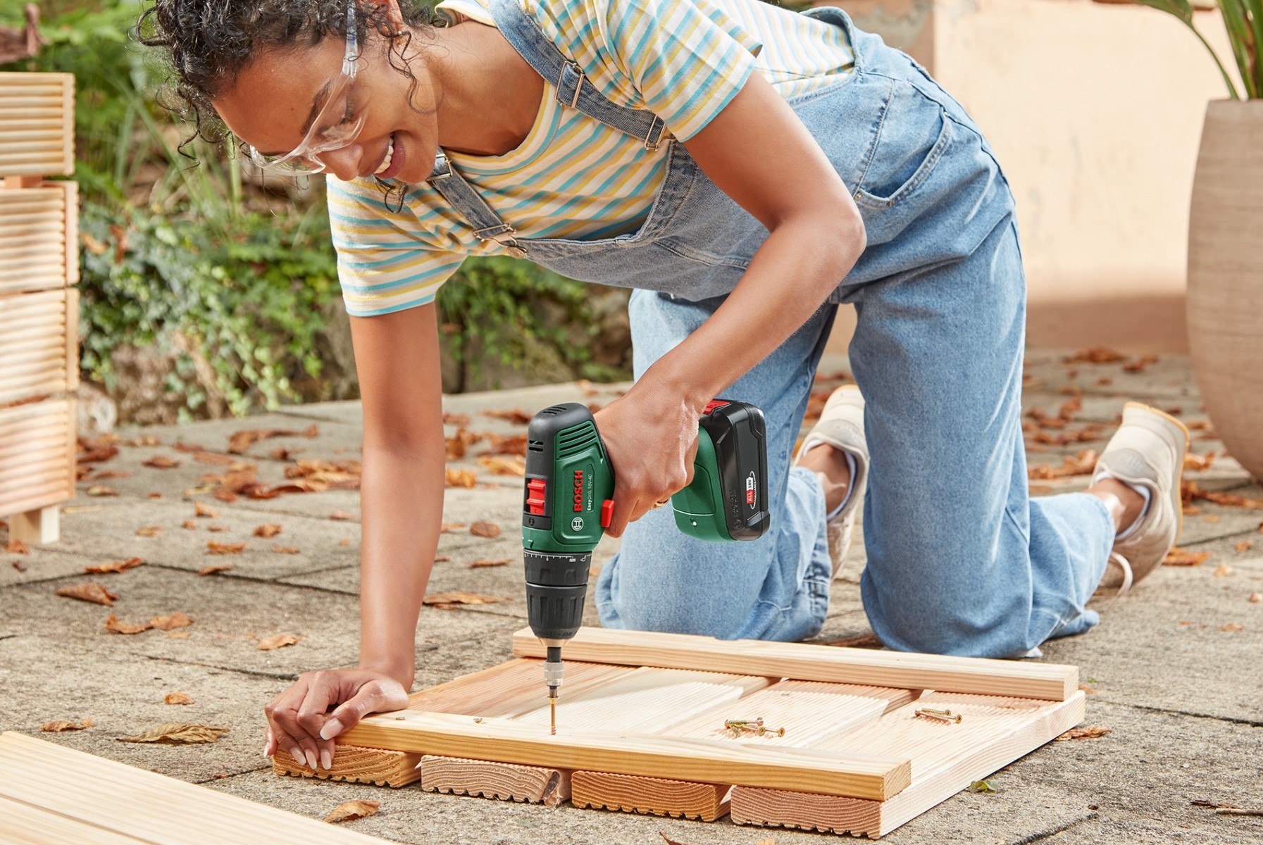 Herramientas Bosch: Empoderando a mujeres en el arte de reparar y crear