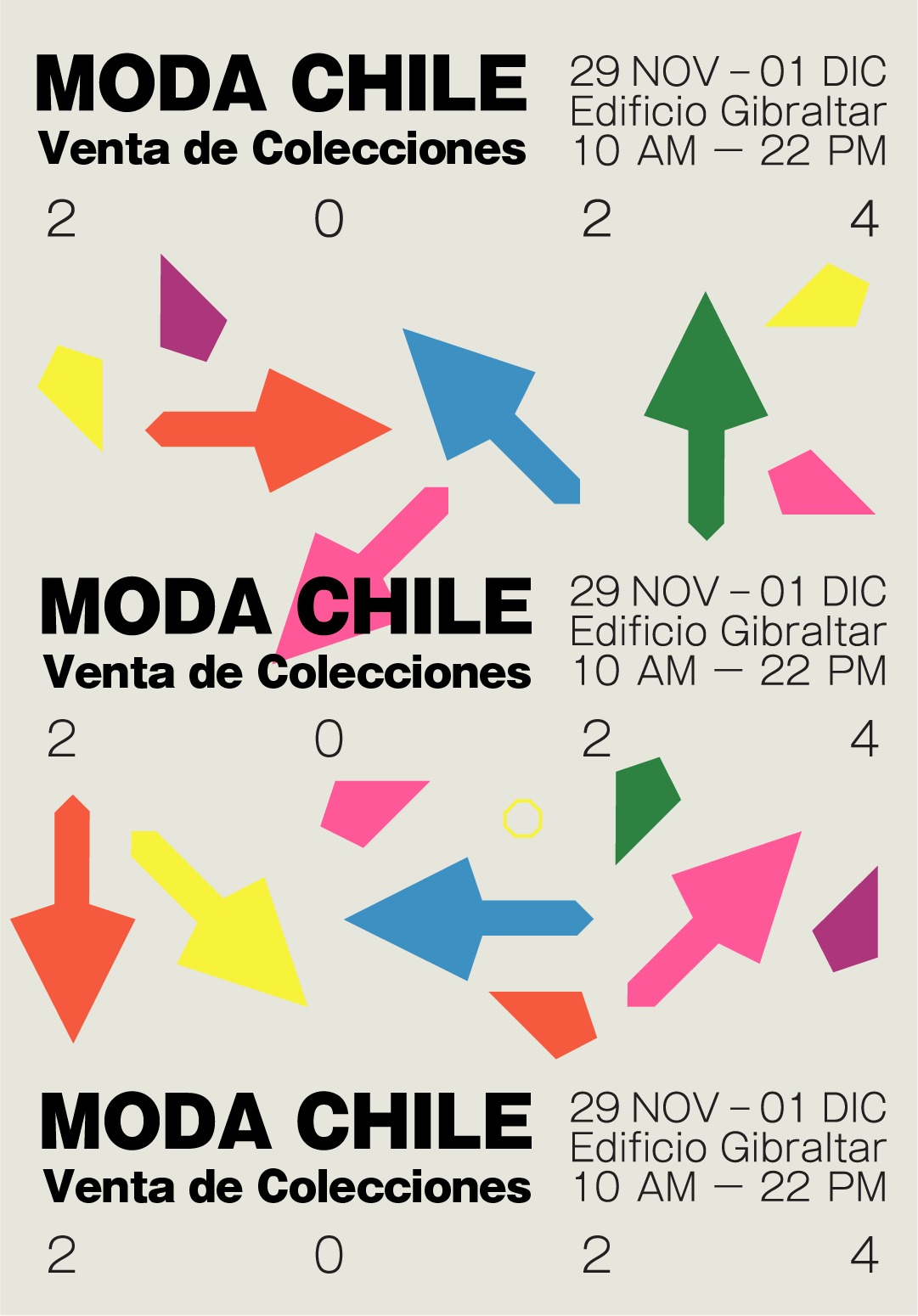 MODA CHILE PRESENTA IMPERDIBLE “VENTA DE COLECCIONES PRIMAVERA/VERANO 2025”