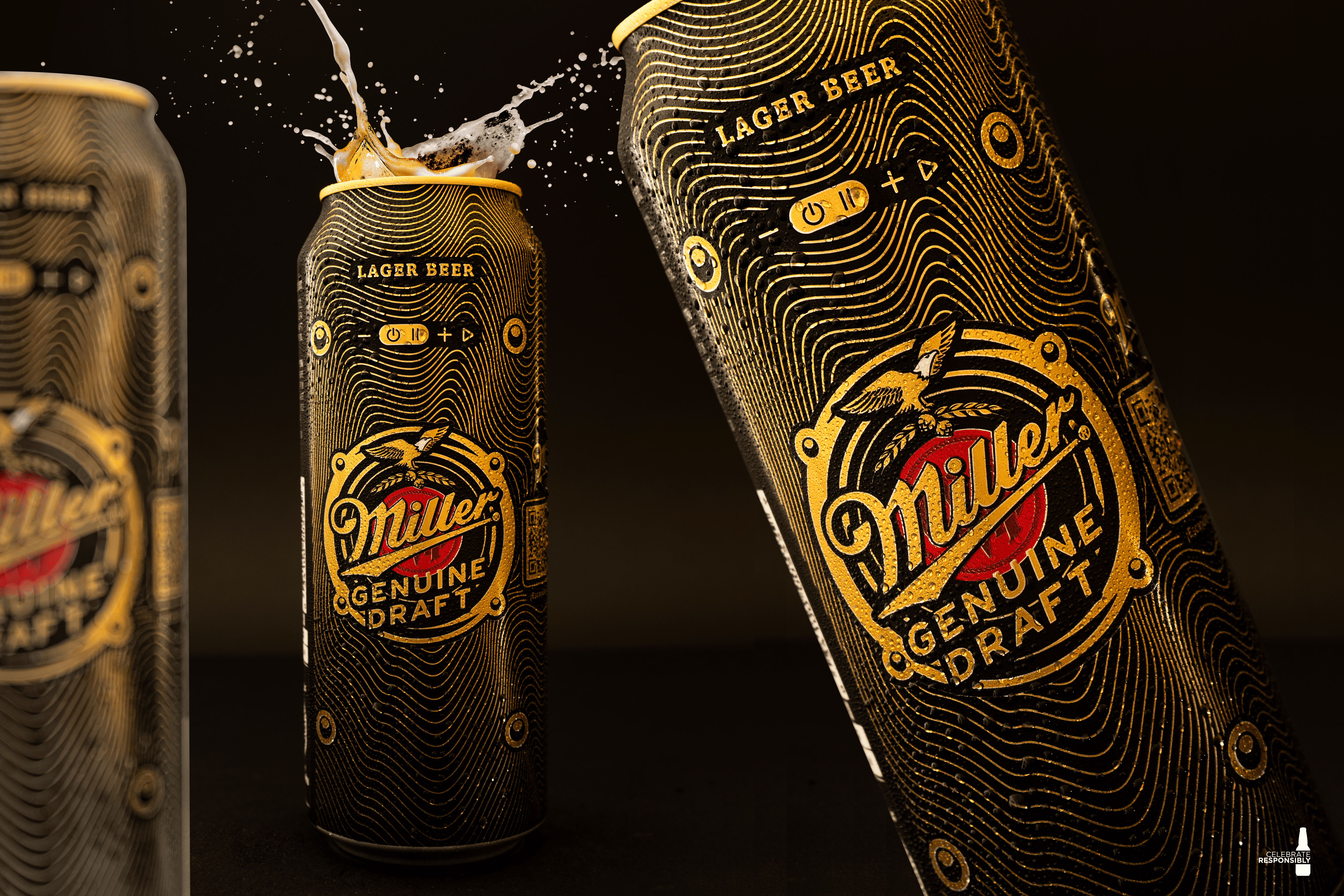 Miller lanza nueva lata de 710 ml con edición limitada musical 