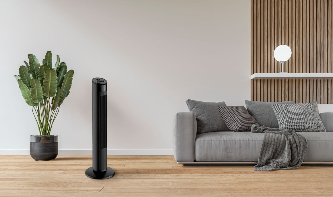 Versatilidad y eficiencia para este verano: conoce los ventiladores de Midea