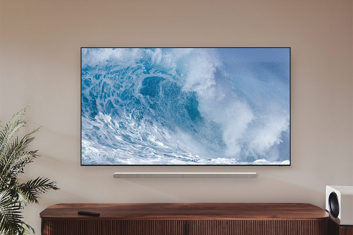 La barra de sonido Ultra Slim de Samsung: diseño y potencia en un equipo compacto