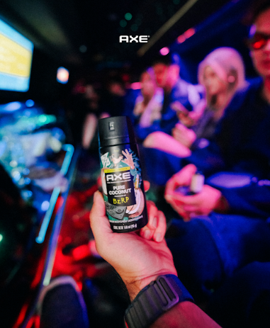 Axe encendió fiesta BNN con el lanzamiento de su drops limitado Axe Coco by BZRP