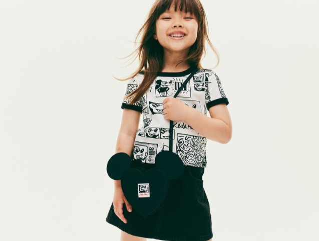 Moda, arte e iconos: H&M presenta la colección Mickey Mouse x Keith Haring