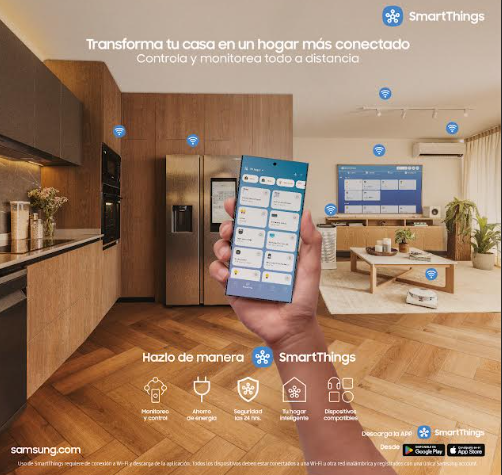 SmartThings de Samsung: El hogar del futuro al alcance de tu mano