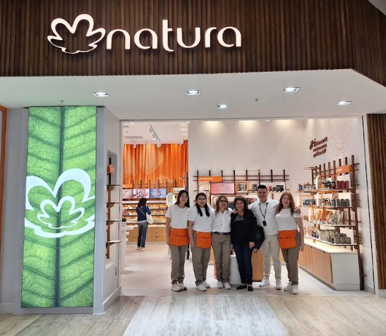 Natura llega a Coquimbo y cierra 2024 con 40 tiendas en Chile