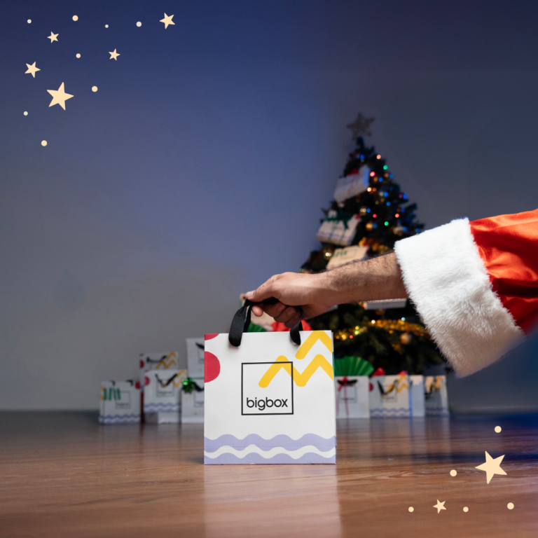 Esta Navidad, Bigbox transforma los regalos en recuerdos inolvidables