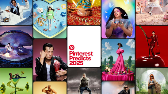 Las tendencias atrevidas de Pinterest Predicts para 2025