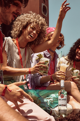 Bacardí vuelve a encender Lollapalooza Chile 2025 con el Mojito como protagonista