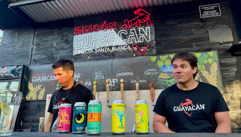 Rincón Guayacán: Cerveza Guayacán abre su primer espacio en Santiago