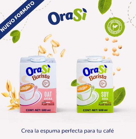 OraSÌ ESTRENA EN CHILE SU NUEVA LÍNEA WELLNESS Y DOS NUEVOS FORMATOS DE SU CATEGORÍA BARISTA 