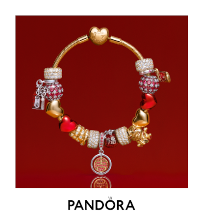 Transforma tu estilo y energía con la colección Año Nuevo Lunar de Pandora