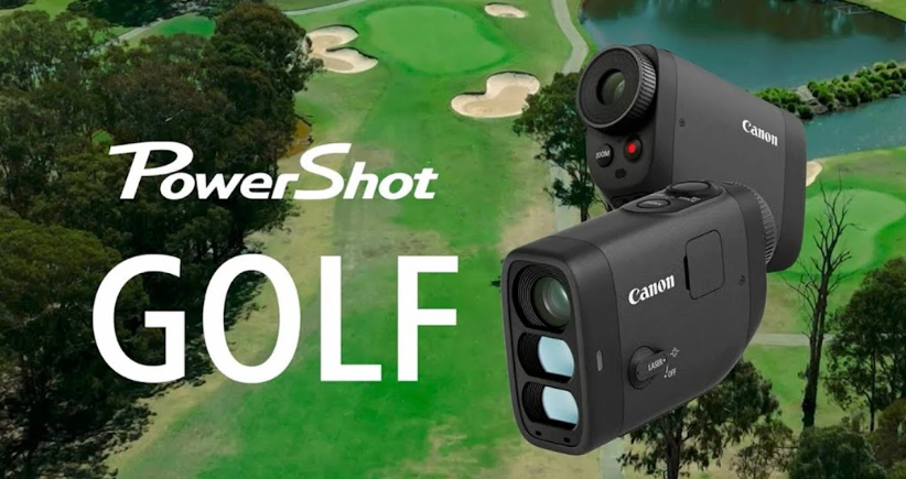 Canon presenta en Chile la compañera ideal para los golfistas: la PowerShot GOLF