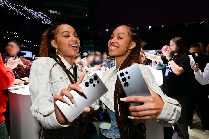 Emoción por todas partes en la Experience Zone: Galaxy Unpacked 2025 sorprende a los visitantes con nuevas posibilidades impulsadas por IA