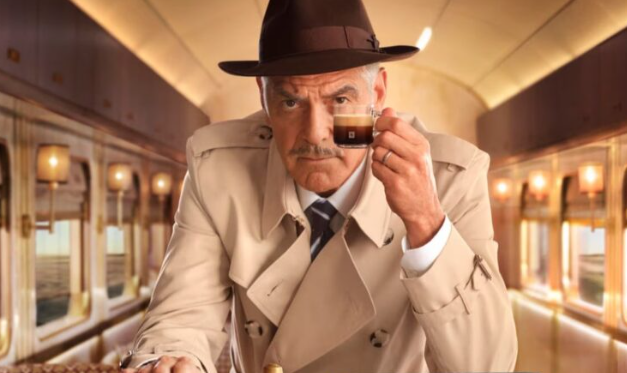 GEORGE CLOONEY SE CONVIERTE EN EL DETECTIVE GEORGE EN LA NUEVA CAMPAÑA NESPRESSO