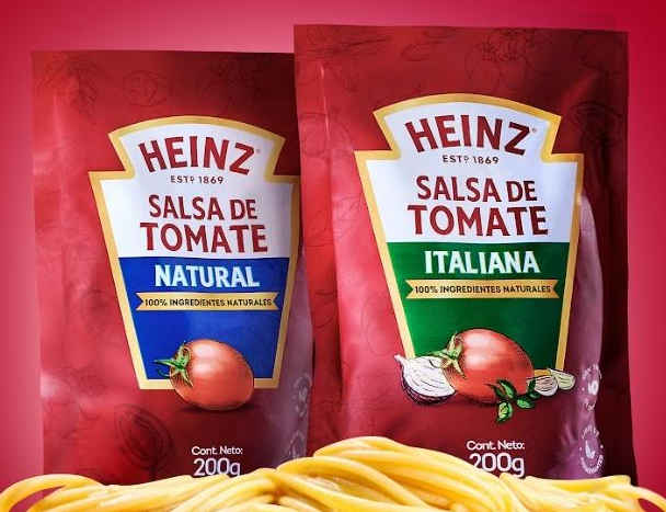 HEINZ PRESENTA SUS SALSAS DE TOMATE ELABORADAS CON 100% INGREDIENTES NATURALES