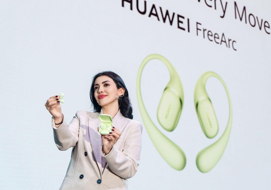 HUAWEI FreeArc: los nuevos auriculares abiertos de la marca ya están en preventa en Chile