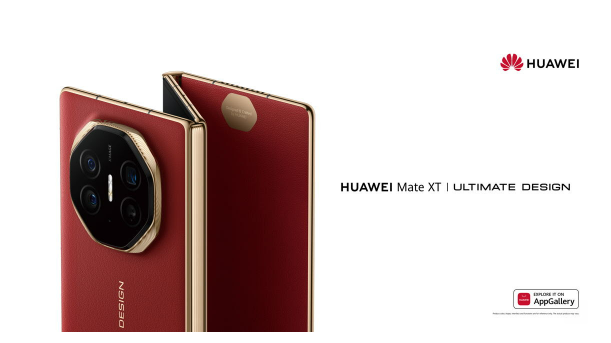 El HUAWEI Mate XT ULTIMATE DESIGN gana el Premio a la Innovación en Dispositivos en los GLOMO Awards 2025