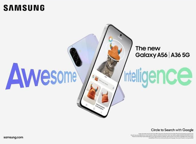 Samsung da un paso adelante con IA para todos al presentar los nuevos Galaxy A56 5G, Galaxy A36 5G y Galaxy A26 5G