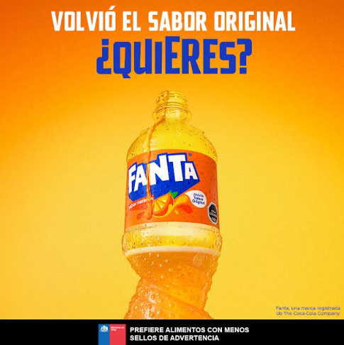 Vuelve la receta original de Fanta Naranja con su inconfundible e intenso sabor