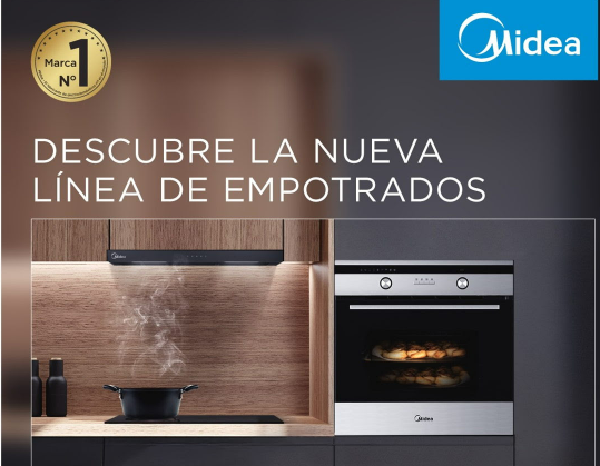 Midea lanza nueva categoría de electrodomésticos empotrados para la cocina