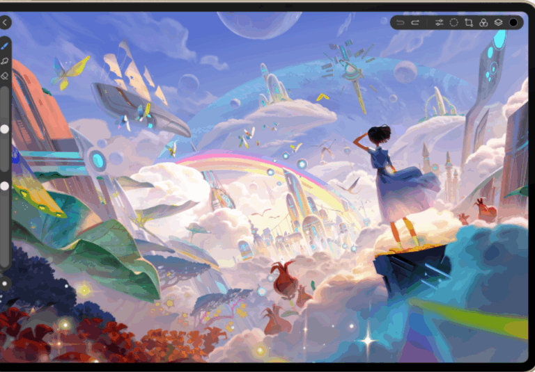 Así puedes usar Photoshop y Canva en la Huawei MatePad Pro 12.2” 2025