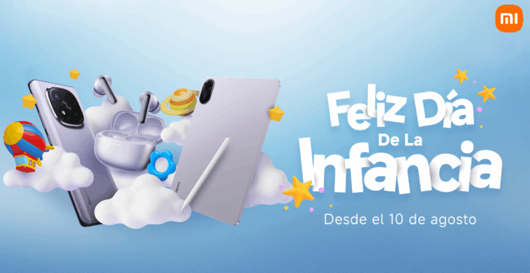 Día del Niño con Xiaomi: Tecnología y diversión para los pequeños gigantes