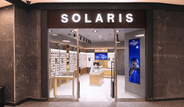 Solaris anuncia la apertura de su segunda tienda en Chile en Parque Arauco