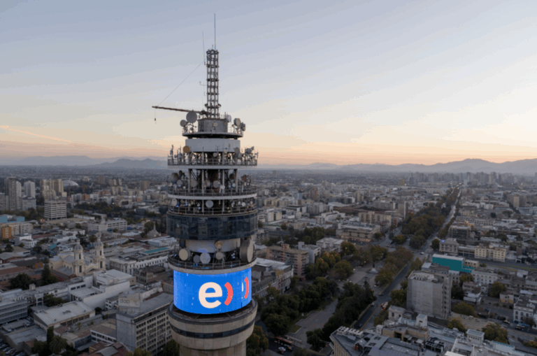 Entel mantiene el liderazgo en red 5G con un 40% de las conexiones totales en Chile