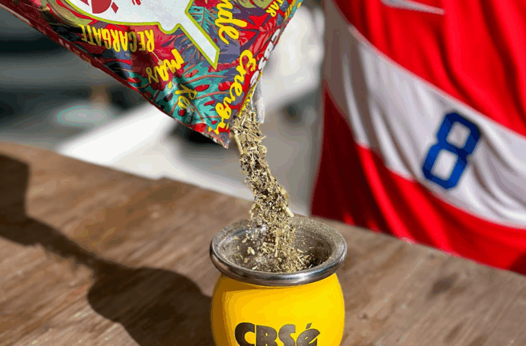El mate como un compañero ideal para los deportistas: brinda energía, hidratación, resistencia y salud