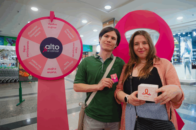Cenco Malls cumple más de una década promoviendo la detección temprana del cáncer de mama con su campaña Alto al Cáncer.