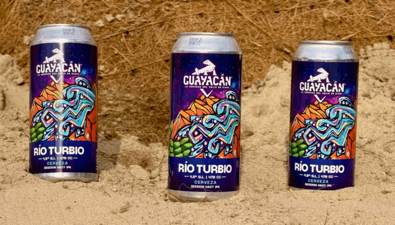 Guayacán relanza Río Turbio: ahora en lata y con (mucho) lúpulo citra