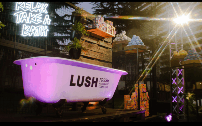 LUSH POTENCIA A CHILE COMO UNO DE LOS PRINCIPALES FOCOS DE EXPANSIÓN EN LATINOAMÉRICA