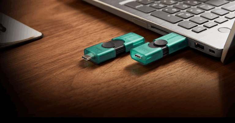 USB Kingston DataTraveler® DUO Gen2: la forma más práctica de liberar espacio y respaldar datos desde el celular