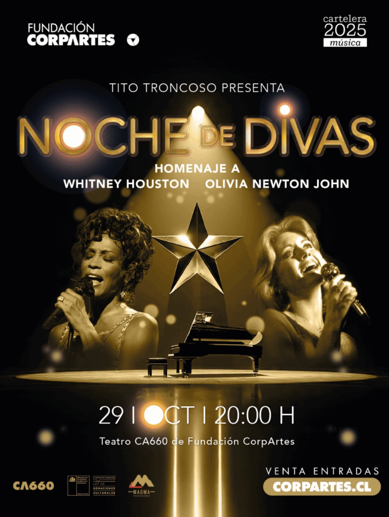 Homenaje a Olivia Newton-John y Whitney Houston llega al Teatro CA660