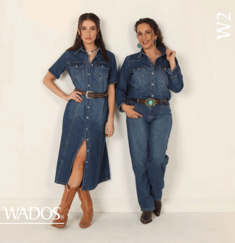 Wados: La versatilidad del denim todo el año