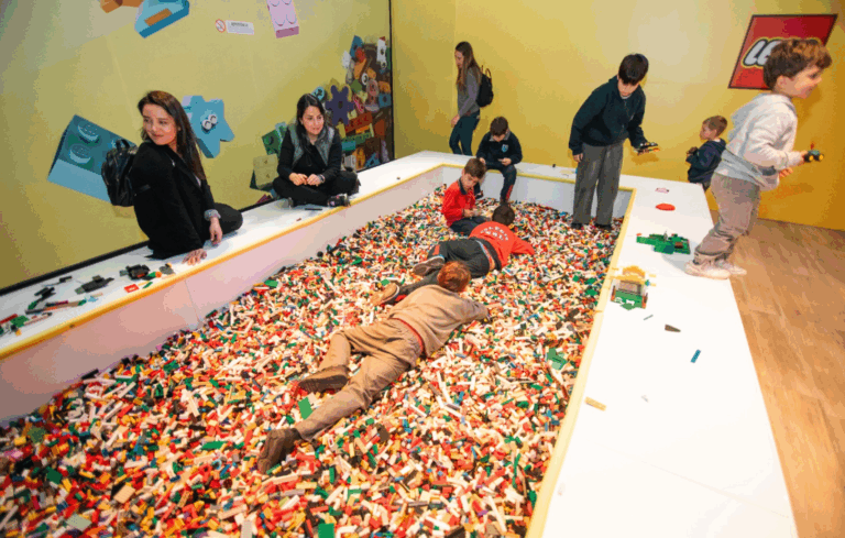 LEGO FUN FEST® VUELVE A SANTIAGO <br>TRAS EXITOSO DEBUT EN CHILE