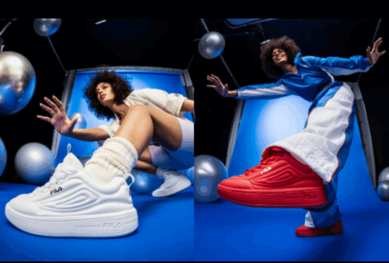 Chunky, volumen y estética futurista: la tendencia que redefine las zapatillas urbanas