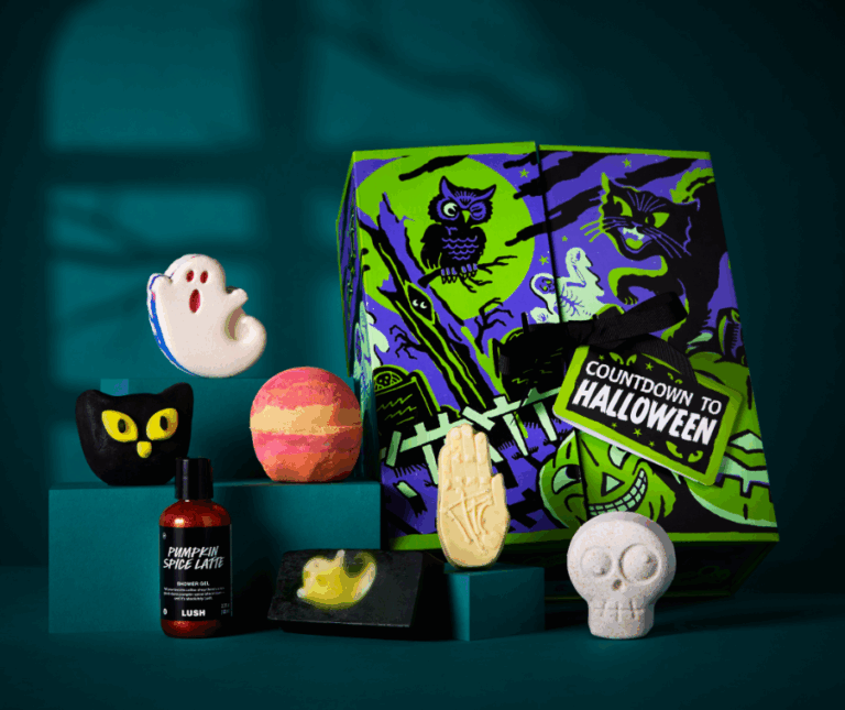 LUSH LANZA CALENDARIO DE CUENTA REGRESIVA PARA FESTEJAR HALLOWEEN