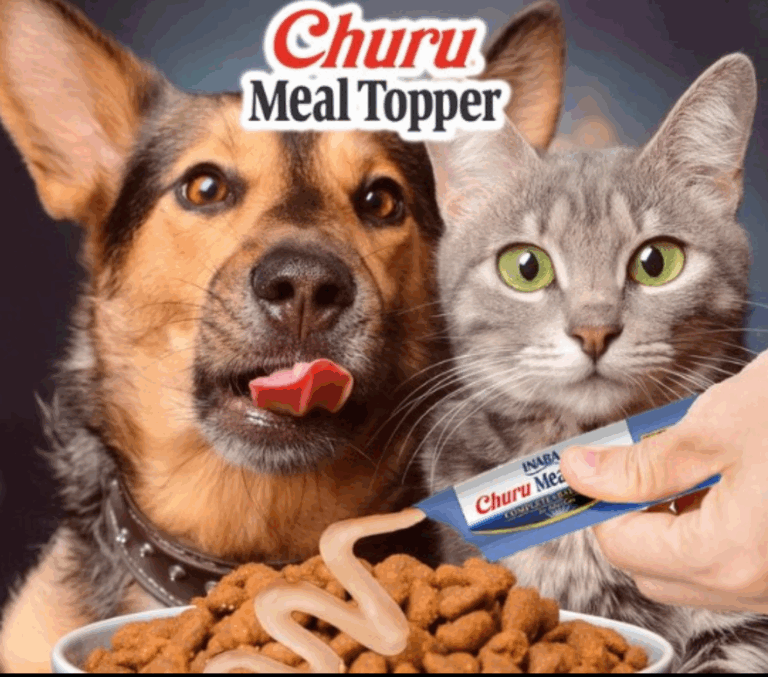 Llega a Chile Churu Meal Topper, el primer alimento completo de Inaba para perros y gatos