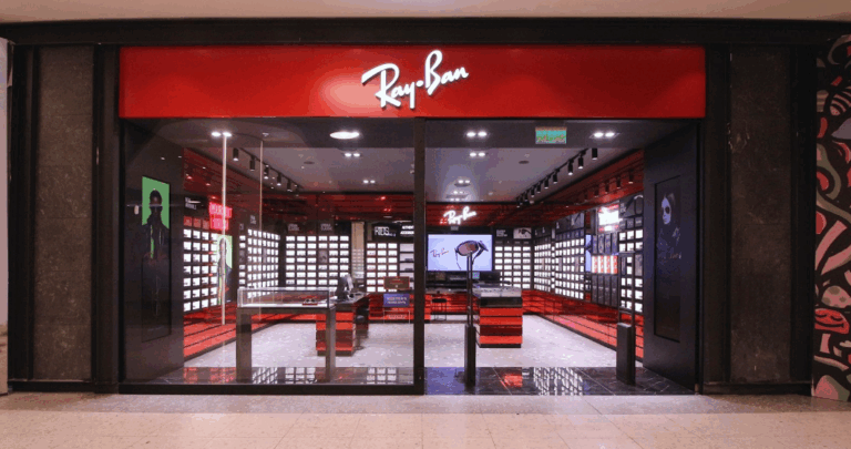 RAY-BAN REABRE EN PARQUE ARAUCO EN UNA NUEVA UBICACIÓN