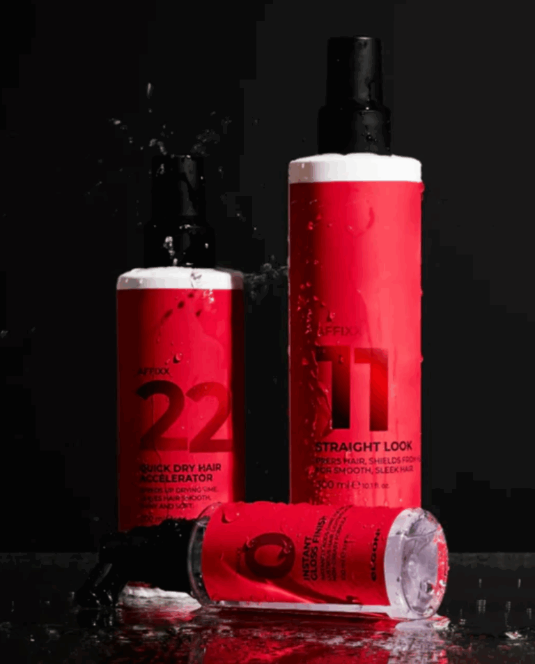 Descubre Affixx: la renovada línea italiana de styling profesional que combina creatividad y protección capilar
