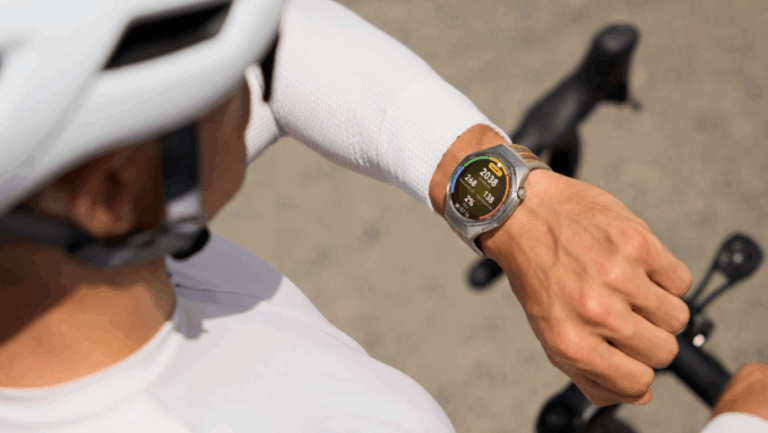 HUAWEI WATCH GT 6 Pro integra potenciómetro virtual y posicionamiento GNSS de alta precisión para ciclistas