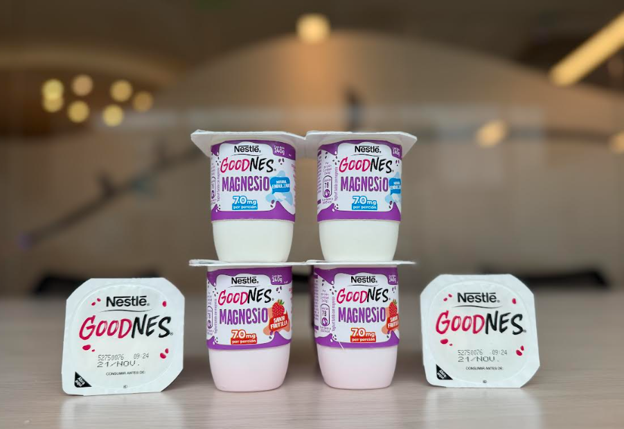 NESTLÉ PRESENTA SU PRIMER YOGURT CON ALTO CONTENIDO DE MAGNESIO